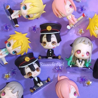 Colecionáveis em Biscuit Toilet-Bound Hanako-kun