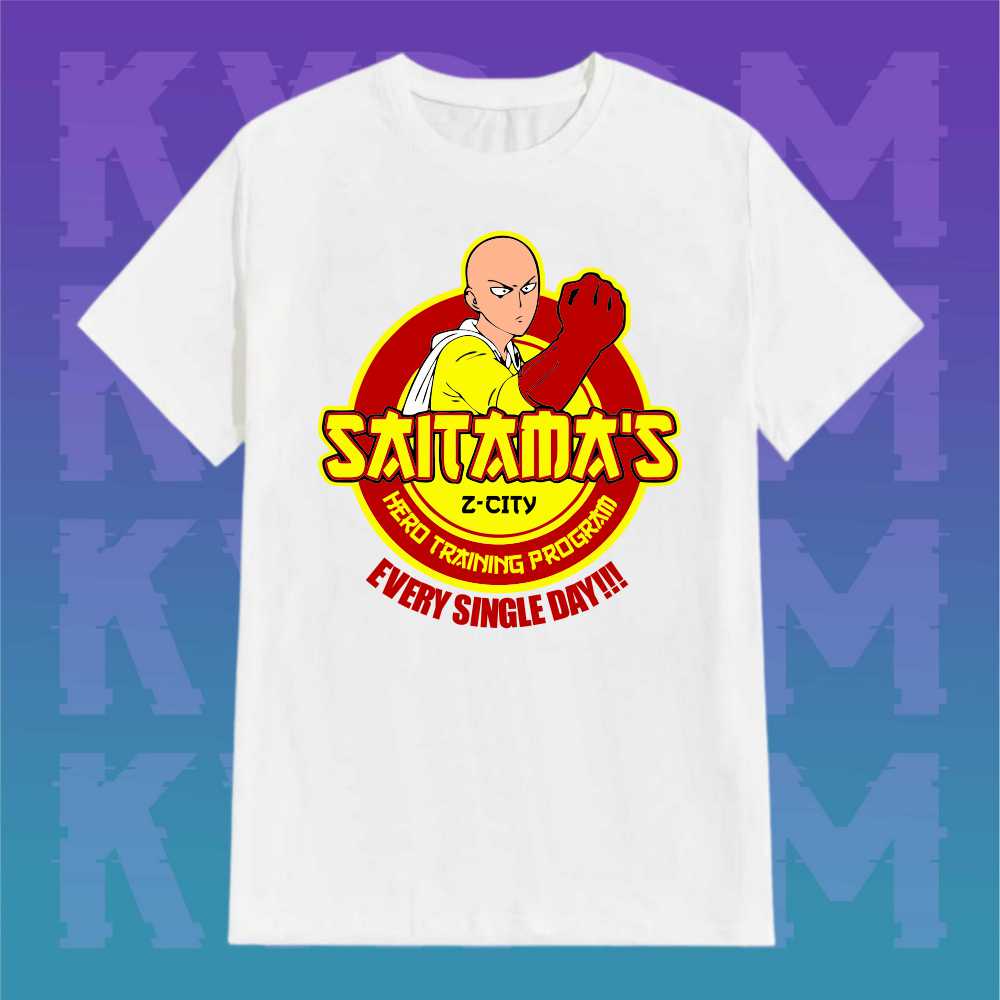 Camiseta Saitama De One Punch Man Serie Anime Nicaragua