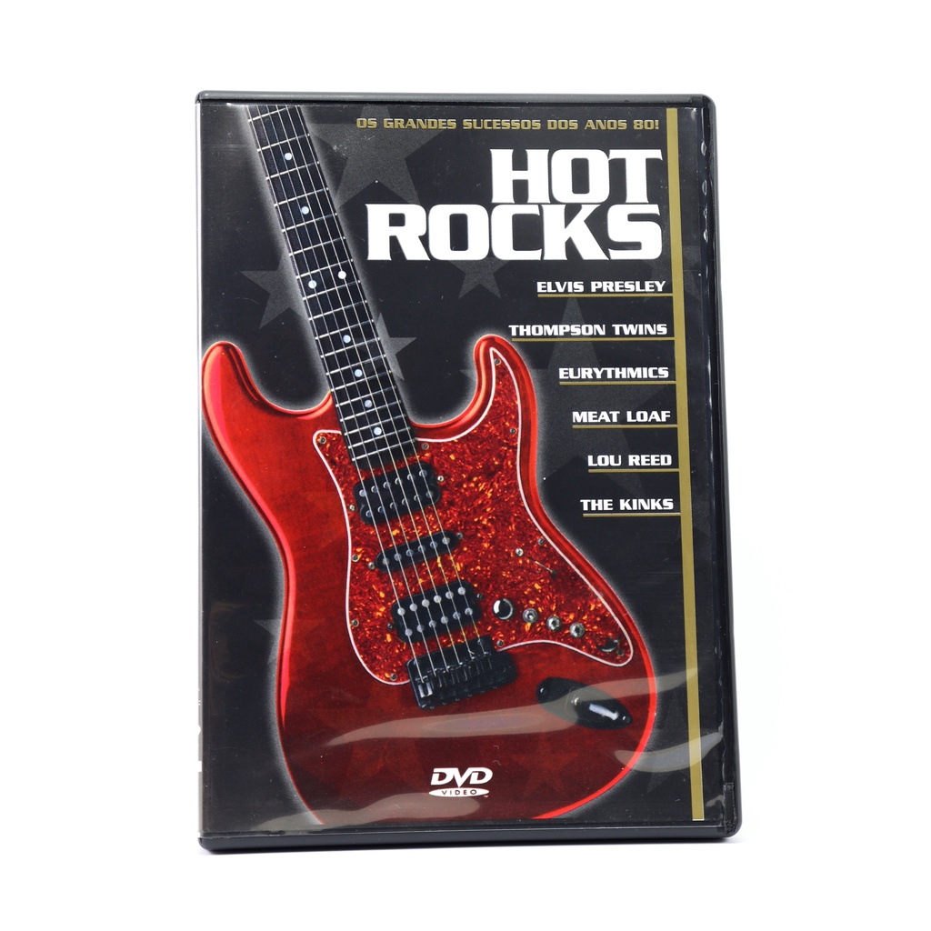 DVD Hot Rocks / Elvis Presley - Thompson Twins - Eurythmics - Meat Loaf ...