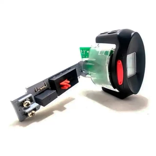 Conjunto Regulador Original Soprador Térmico Bosch Ghg630dce