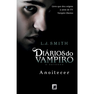 Livros Diários do Vampiro - usados - de L. J. Smith - leia a