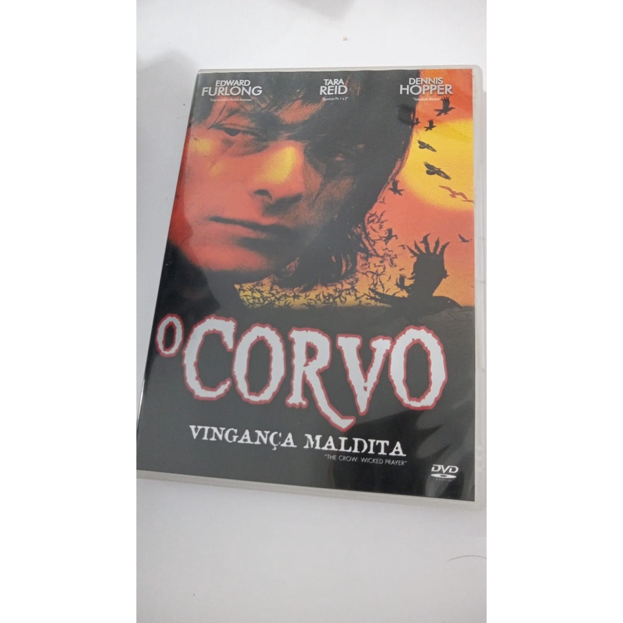 DVd o corvo vingança maldita | Shopee Brasil
