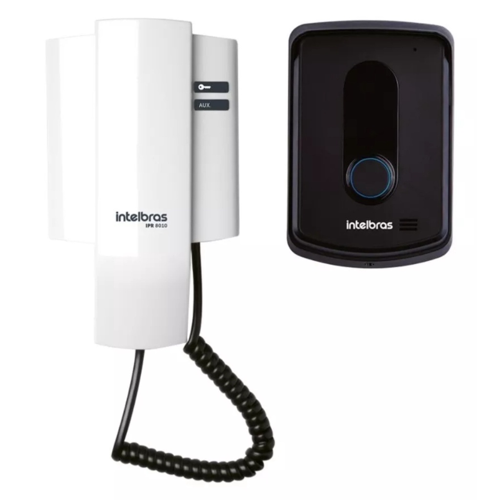 Porteiro Interfone Residencial IPR 8010 Intelbras | Shopee Brasil