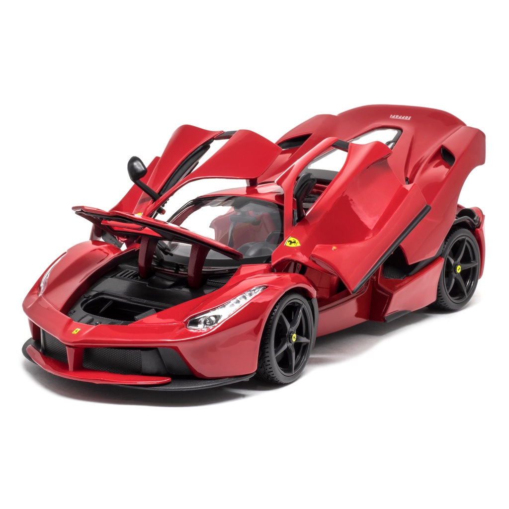 Miniatura de Carro Ferrari LaFerrari 1/18 Bburago | Shopee Brasil