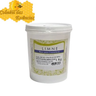 BASE CREME HIDRATANTE ROSA MOSQUETA VEGANO - 1KG