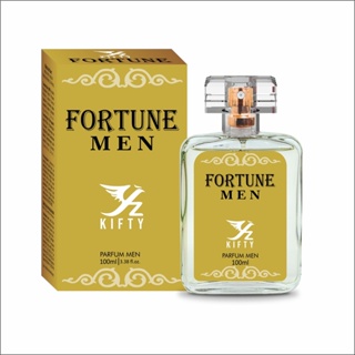 Perfume 100ml kifty masculino Fortune