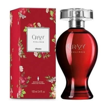 Perfume Crazy Feelings Colônia Boticollection 100ml Original O Boticário