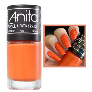 Esmalte Neon Anita Cancun Rosa Pink Cremoso Vegano 10ml - Gabeauty  Cosméticos