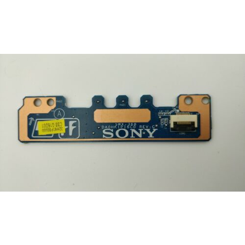 BOTÃO POWER Original Sony SWX-368 DA0HK1PI5C0 VAIO VPC-EH2D0E