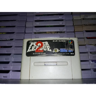 Cartucho - Fita Super Power League 2 paralelo Super Nintendo Snes