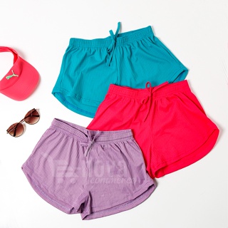 Kit 3 Short canelado PLUS SIZE verão 2023 Malha Canelada Moda Feminina