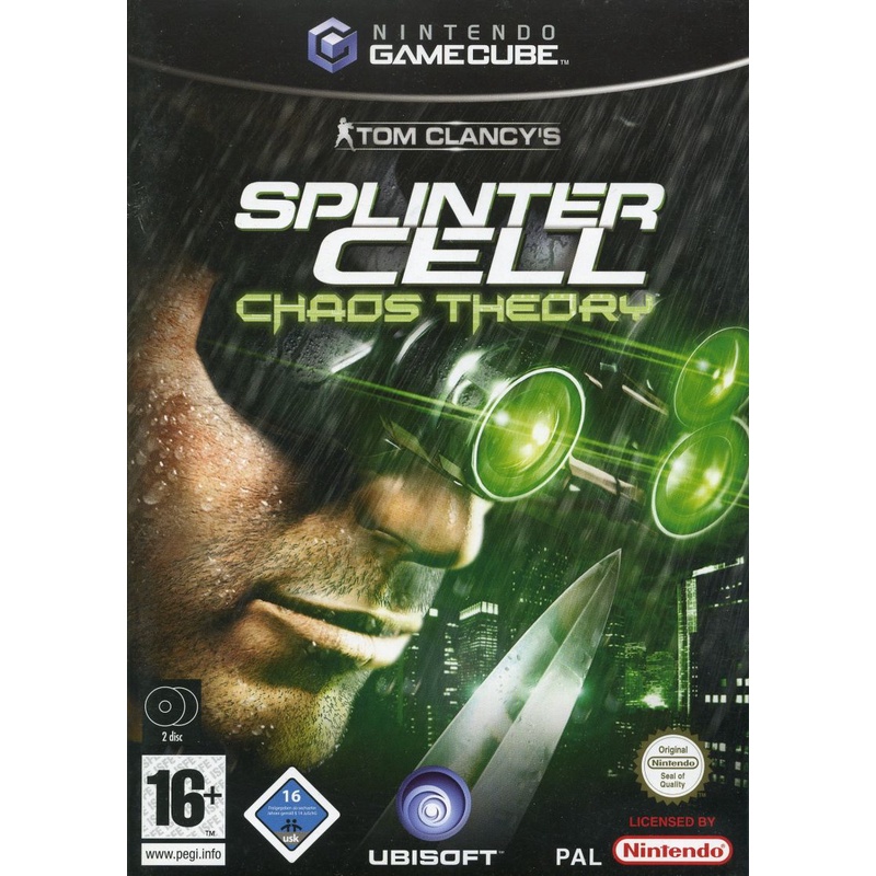 Tom Clancy’s Splinter Cell: Chaos Theory - Gamecube | Shopee Brasil