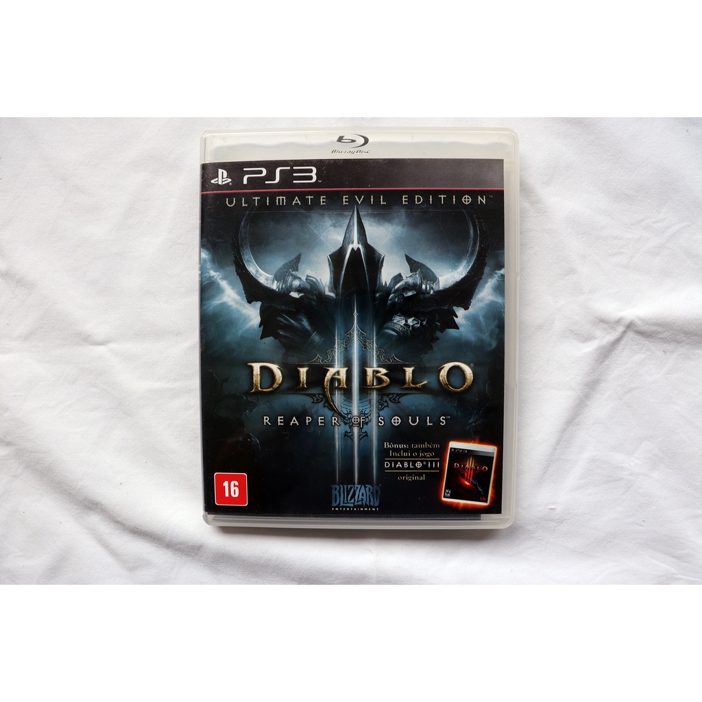 Diablo 3 Reaper Of Souls Sur PS3 - Neuf Sous Blister, Version Française PEGI 16