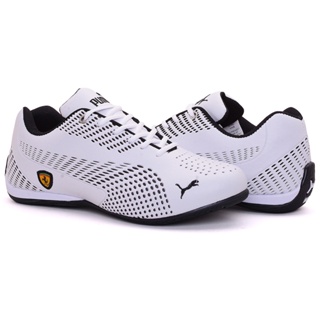 Tênis Masculino Puma Ferrari New Lançamento Academia Casual Confortável