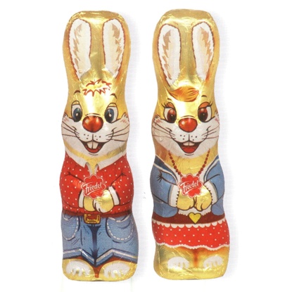 Chocolate Friedel Coelho de Páscoa 60gr - Importado Alemanha