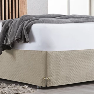 Saia Box Queen 40cm Altura Cama Baú
