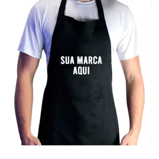 Avental Oxford personalizado do seu jeito