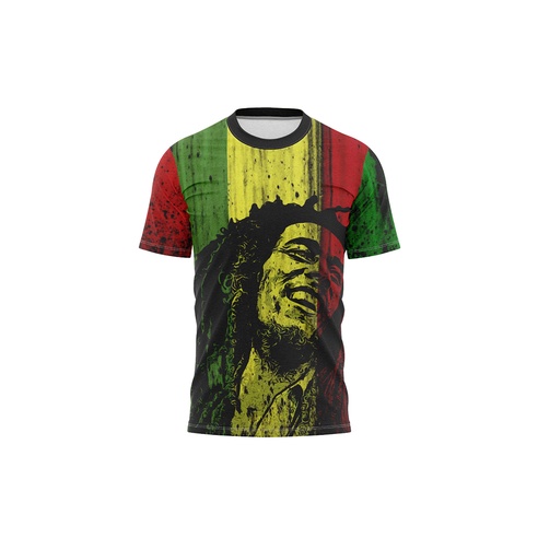 Camiseta BOB Marley Camisa Chaviando Tudo Na Quebrada