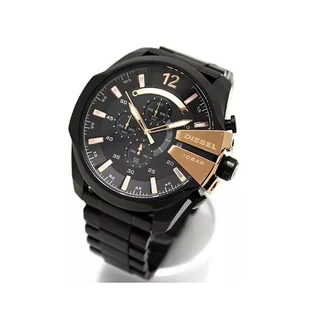 Relógio Masculino Cromo Preto Rosé Calendario / Funcional Relógio de Pulso para Homens