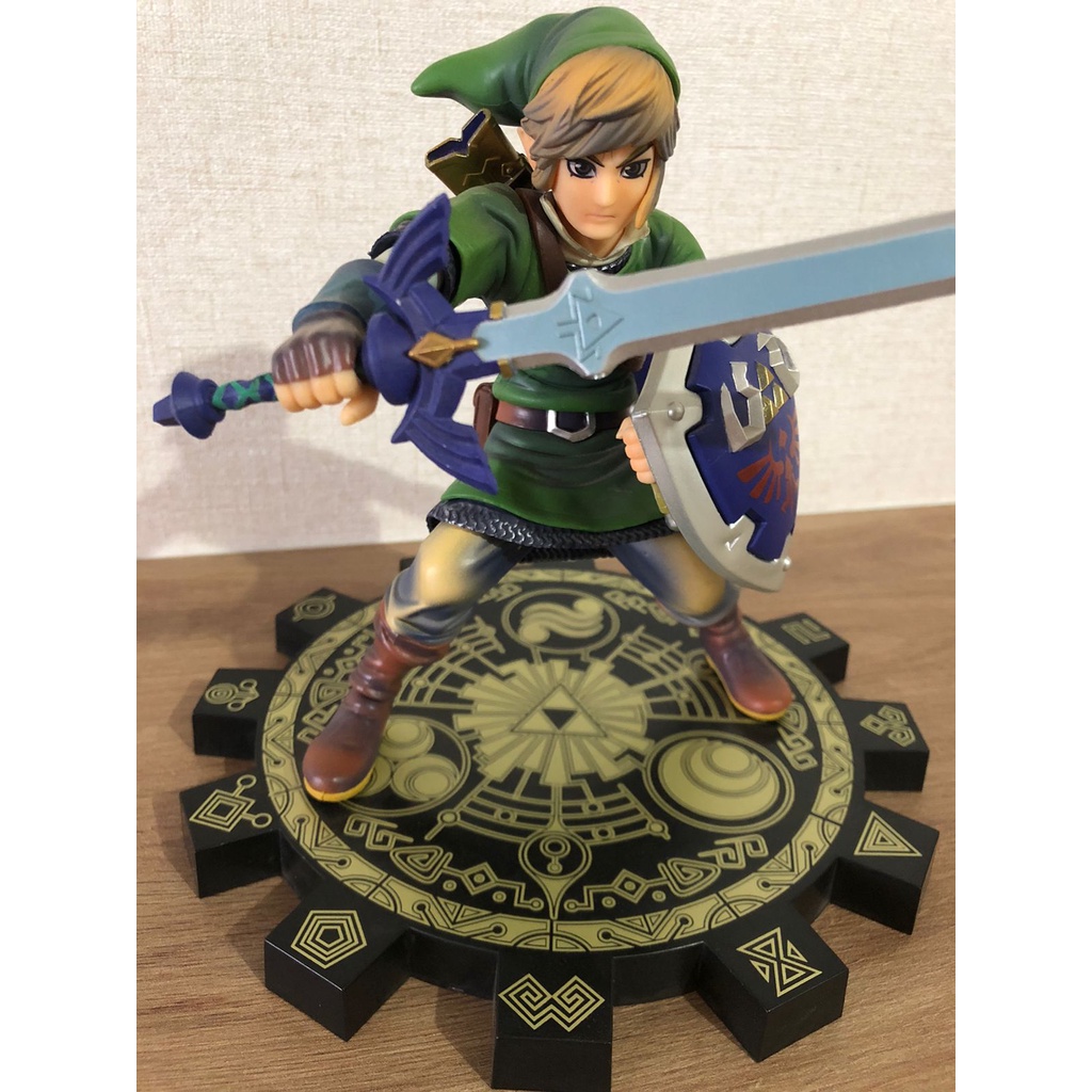 Estatua Link Zelda