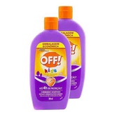 Kit 2 Repelente OFF Kids 200ml Cada | Shopee Brasil