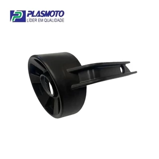 Protetor Escapamento Fazer Factor 150 Ponteira Preto Original Plasmoto