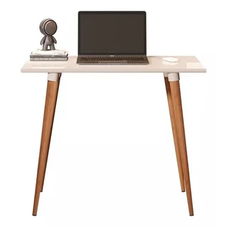 Mesa Escritório Minimalista Elegance Computador Escrivaninha Moderna