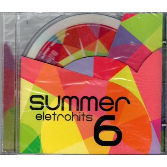 cd summer eletrohits 6 black eyed peas/Lady Gaga original e lacrado