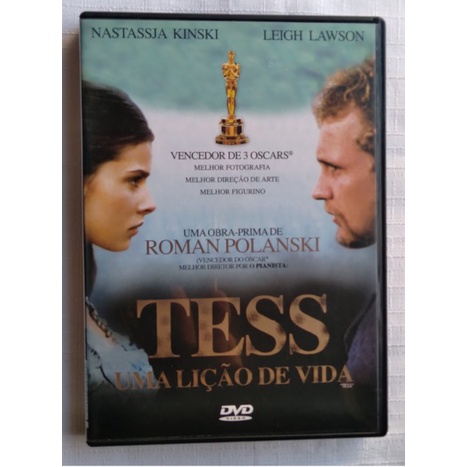 Dvd Tess (original) | Shopee Brasil