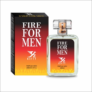 Perfume 100ml Kifty masculino Fire For Men