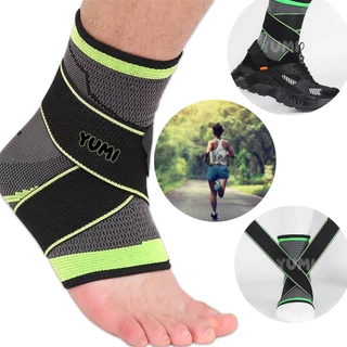 Tornozeleira Estabilizadora Ajustável - Ortopédica Lesão basquete musculação Cross proteção em Oferta na Shopee