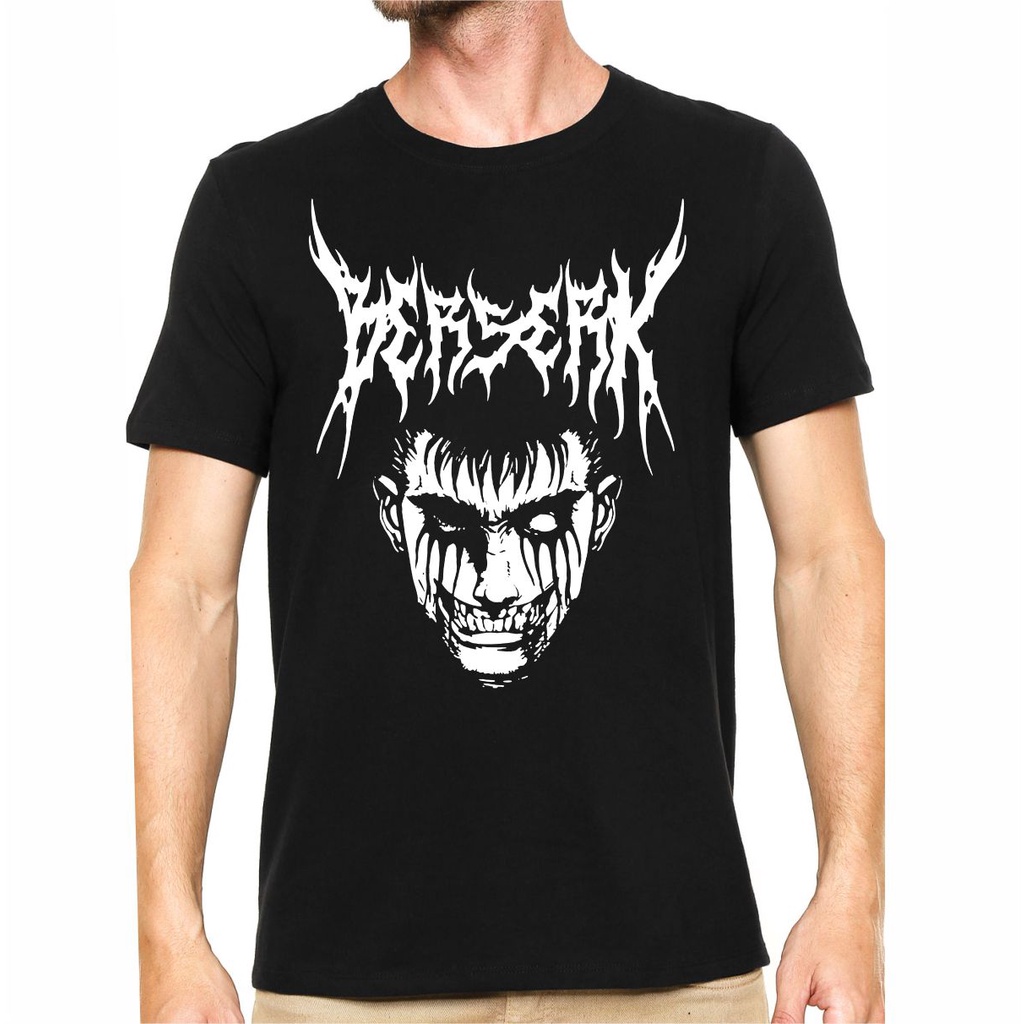 Camiseta Camisa Berserk Mangá Anime Guts Otaku Game 266