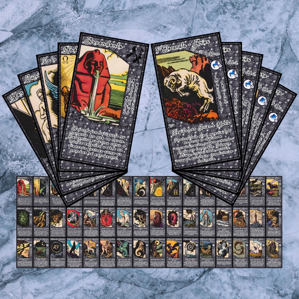 Inglês Tarot Cartas Clássicas Tarot Cartas Deck Viagem Tarot Card Board  Game Power Deck Com Guia Livreto 78 Cartas de Tarô Para Iniciantes