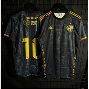 Camisa do Flamengo Preta Masculina 2024 Promoção