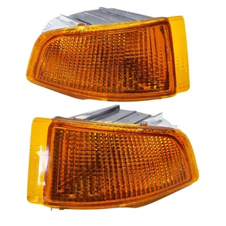 Par Lanterna Dianteira Pisca Parachoque Escort Xr3 93 A 96