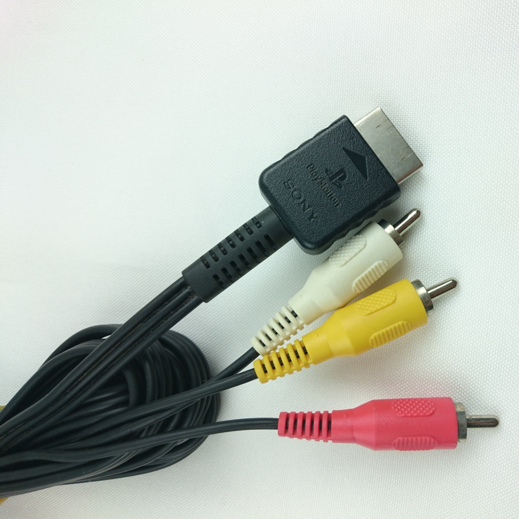 Cavo Scart RGB 2m Per Sony PS PS1 PS2 PS3 TV Cavo Di Ricambio AV - Foto 6