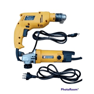 Kit Furadeira e Esmerilhadeira 800w 220v Nakasaki