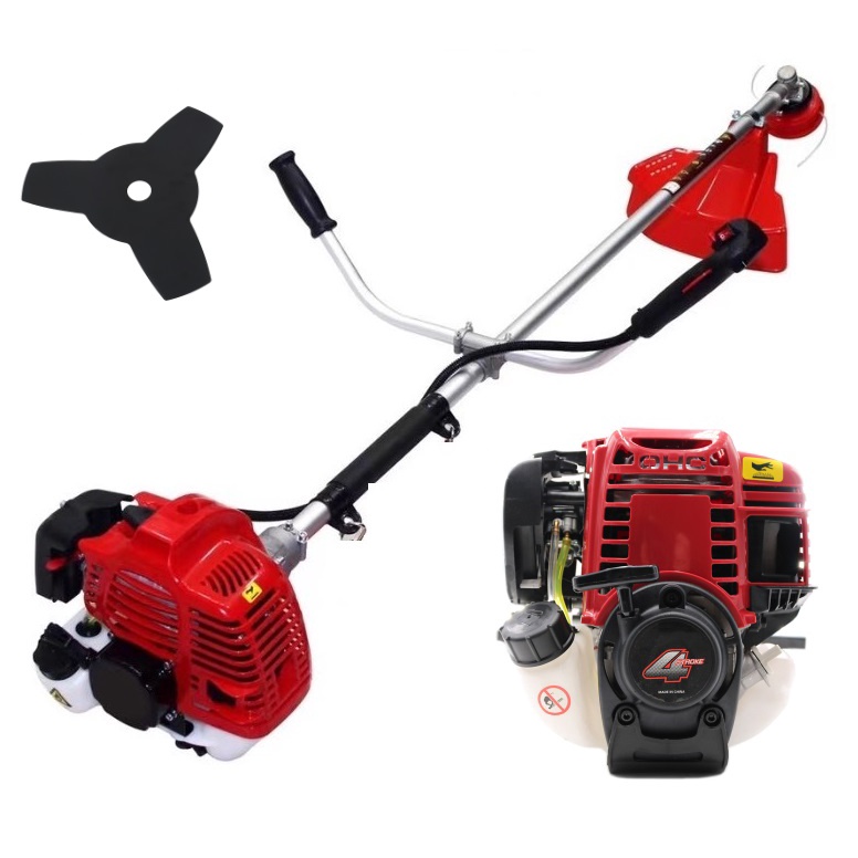 Rocadeira 63cc 3hp 4 Tempos Ohc Gasolina - Otima Qualidade.