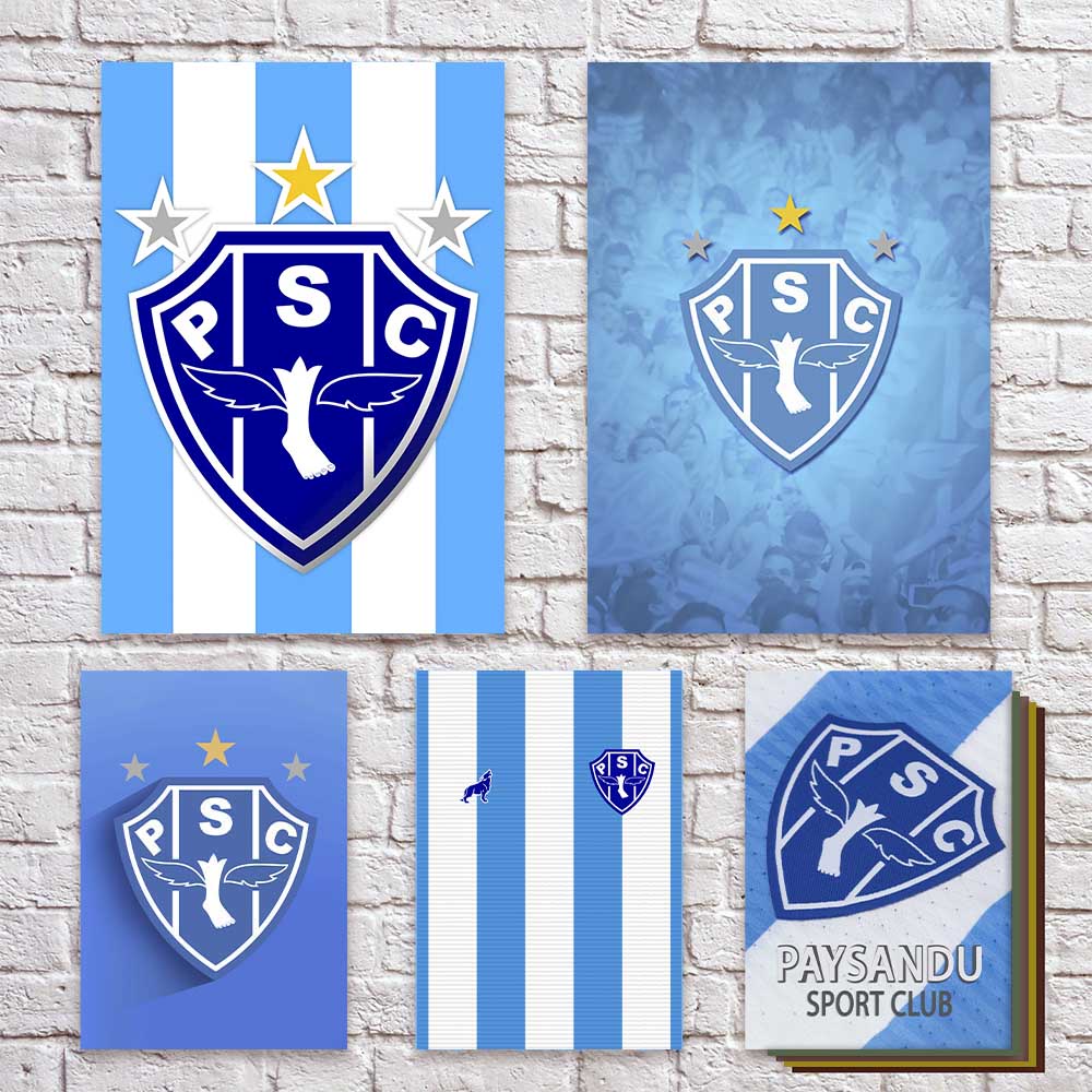 Placa decorativa PAYSANDU S.C. Mdf time futebol pará belém papão quadro plaquinha