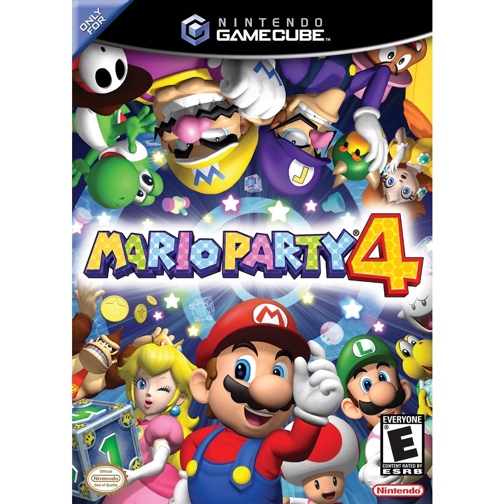 Mario Party buy 4 for Nintendo GameCube