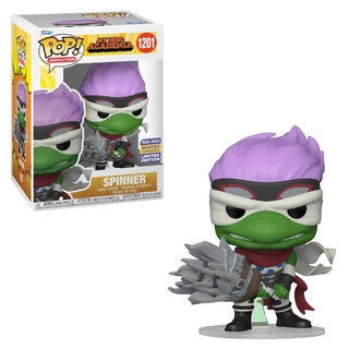 FUNKO POP ANIMATION MY HERO ACADEMIA WINTER CONVENTION - SPINNER 1201 NOVO ORIGINAL em Oferta na Shopee