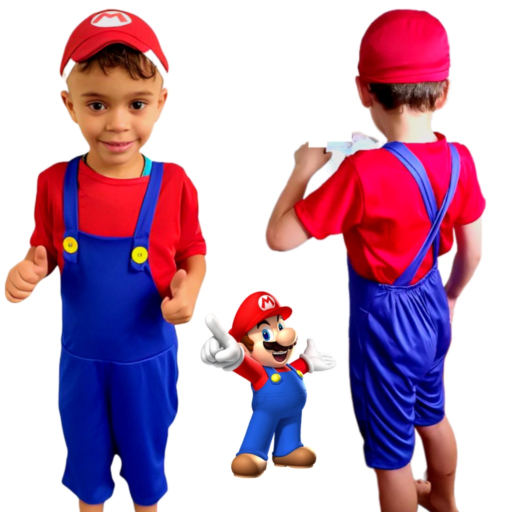 Kit Festa Super Mario Bros Filme - Decoração Infantil!