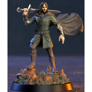 Miniatura para RPG ou Coleção – Senhor dos Anéis – Jornada a Terra Média