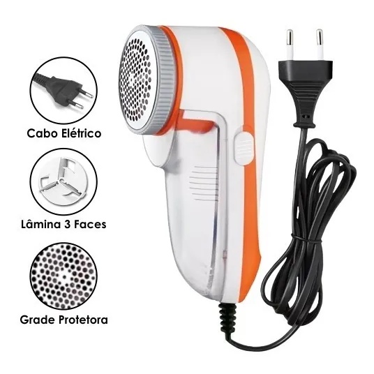 Papa Bolinha Tira Pelo De Roupa Elétrico 110v/220v