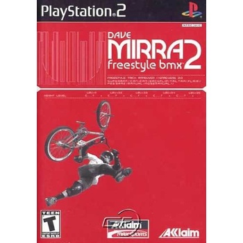Dave Mirra Freestyle BMX 2 - Game Geek & Rétro