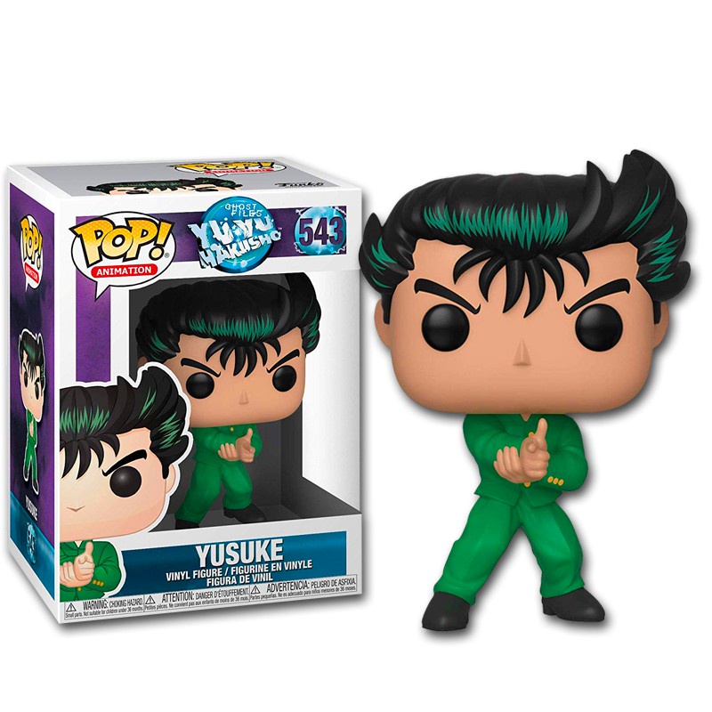 Funko Pop! Yusuke - Animation Yu Yu Hakusho - #543
