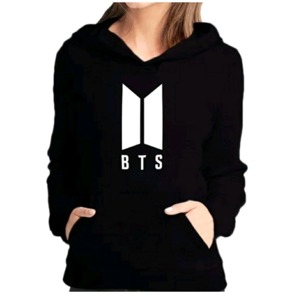 Blusa Frio Moletom BTS Feminino Capuz Bts K-Pop | Shopee Brasil