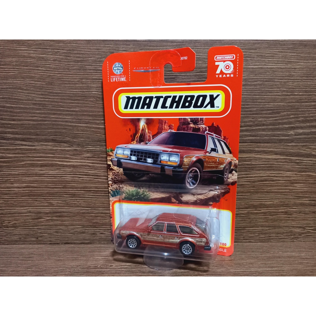 matchbox 1980 amc eagle 11/100 mattel original Shopee Brasil