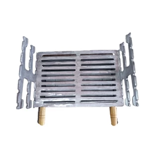 🥇Churrasqueira de alumínio BATIDO Desmontável portátil/ direto da fábrica + ENVIO IMEDIATO
