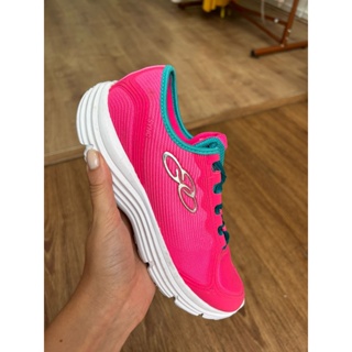 Tenis olympikus johnny feminino branco hot sale com rosa